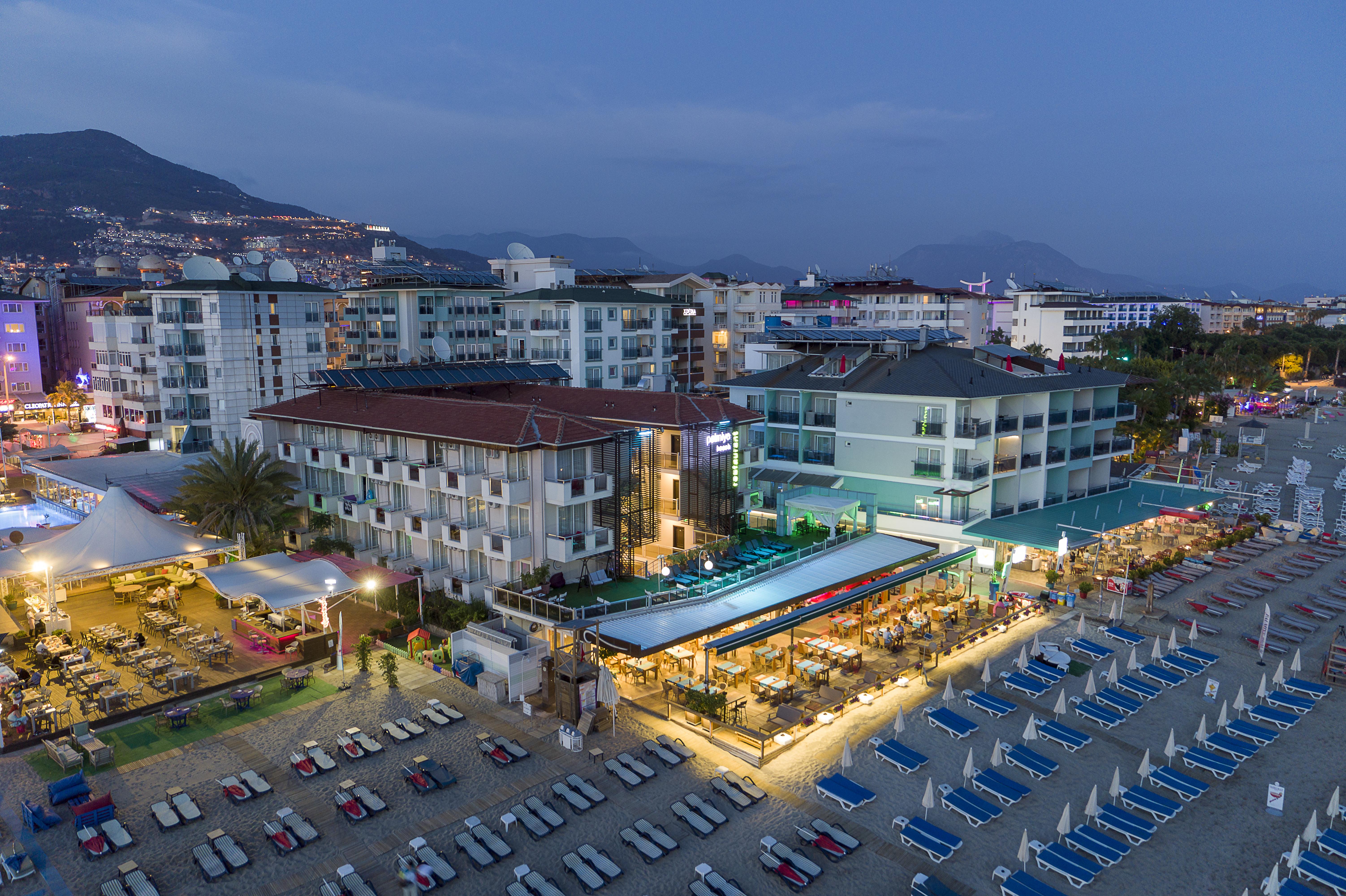 Royalisa Palmiye Beach Hotel Adult Only Alanya Luaran gambar