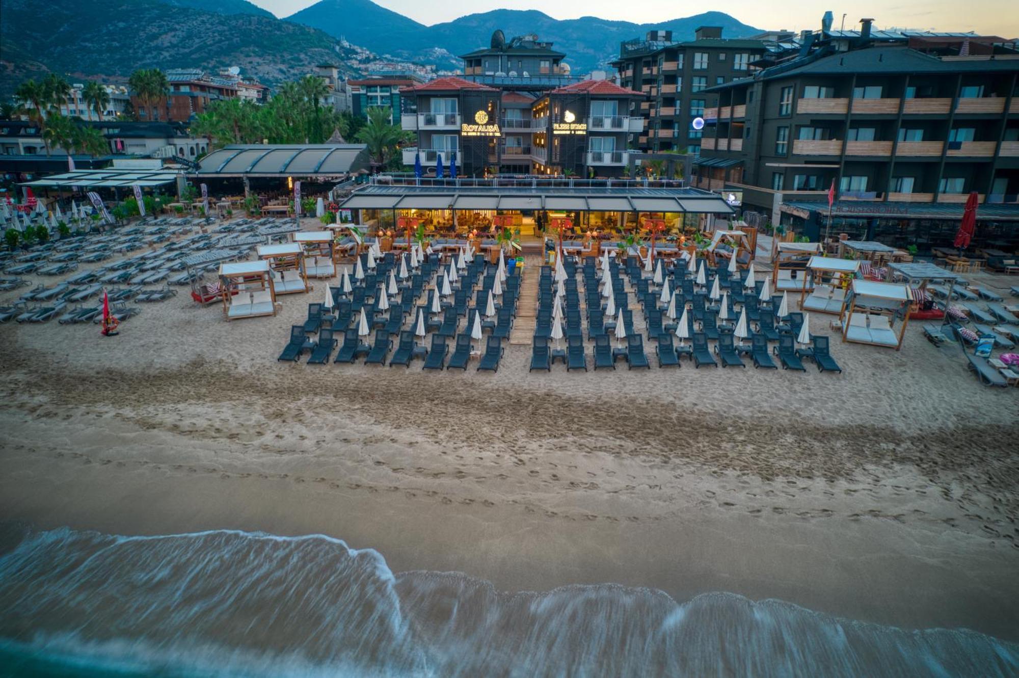 Royalisa Palmiye Beach Hotel Adult Only Alanya Luaran gambar