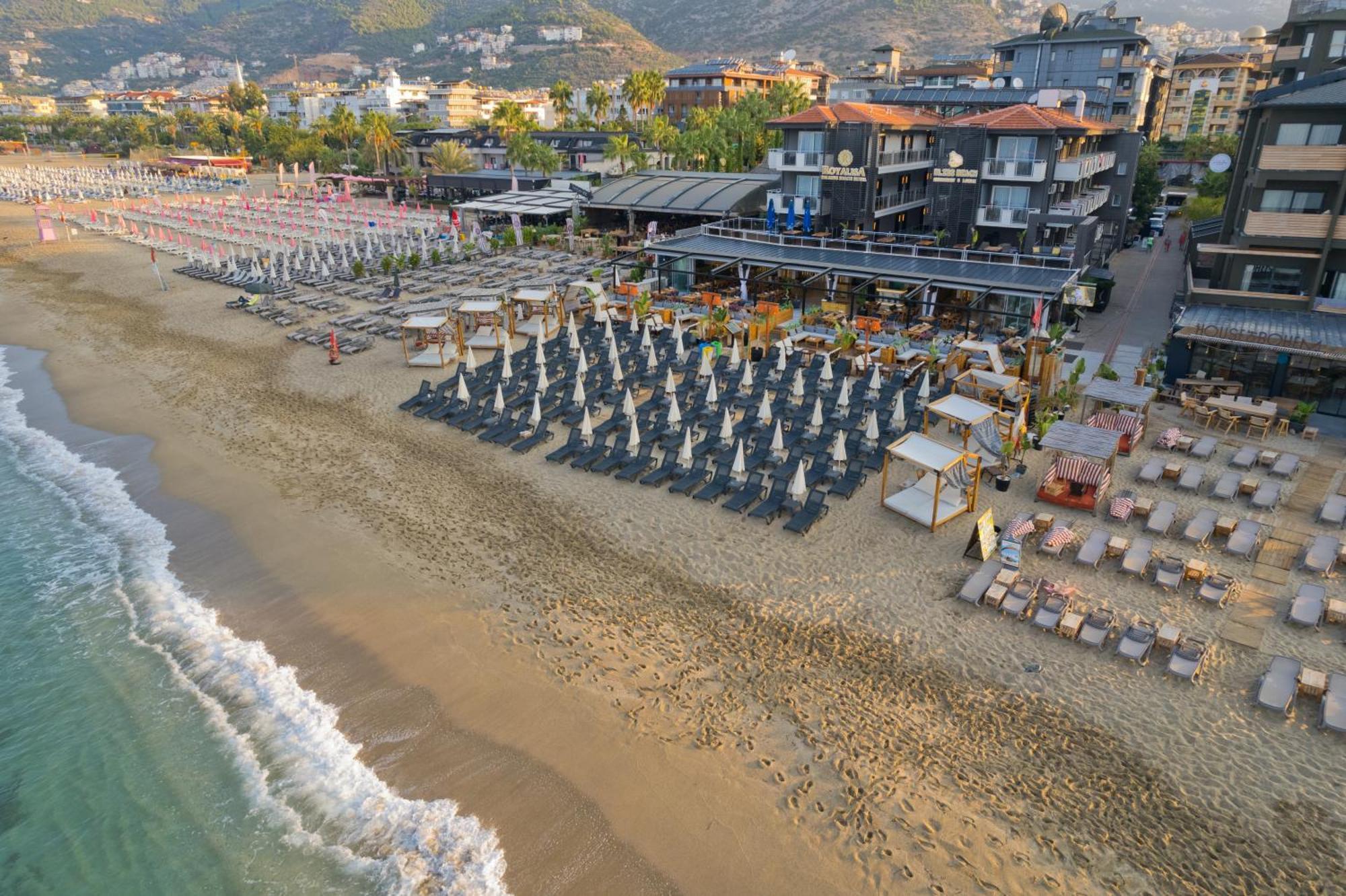 Royalisa Palmiye Beach Hotel Adult Only Alanya Luaran gambar