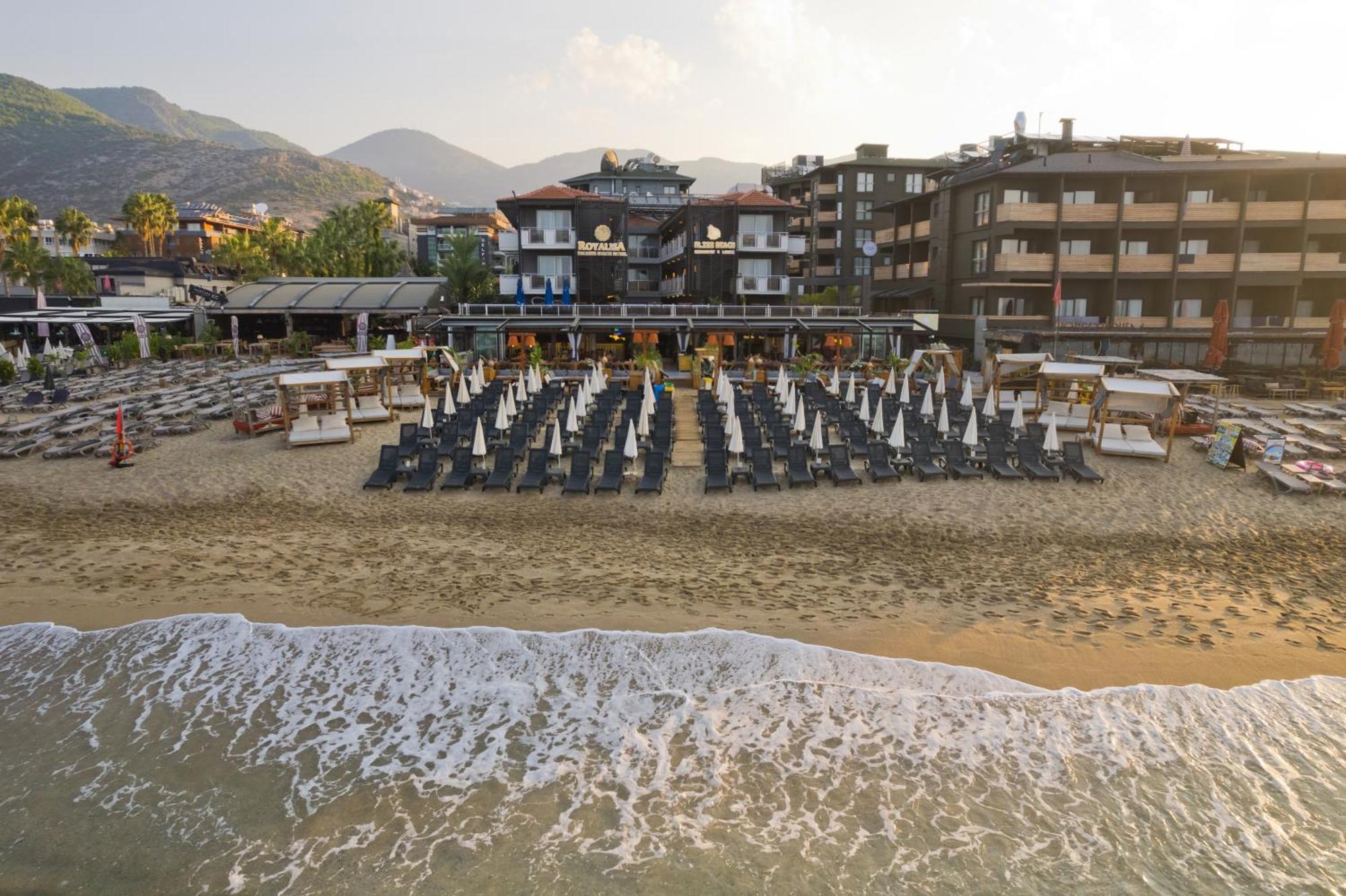 Royalisa Palmiye Beach Hotel Adult Only Alanya Luaran gambar